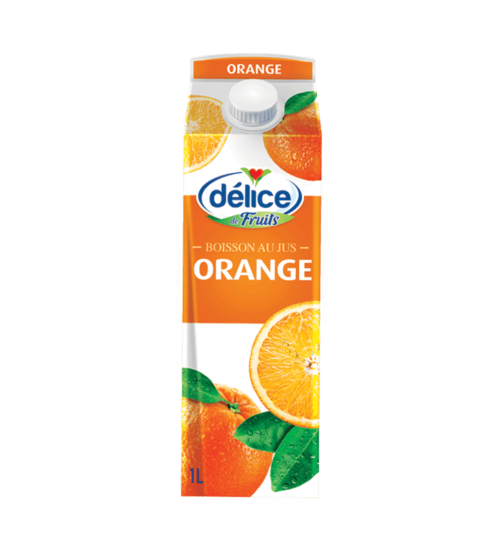 Jus d’orange Délice - 1l