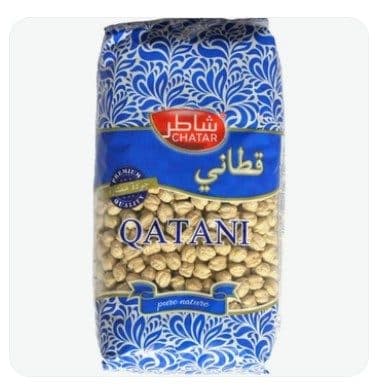 Pois chiche 10mm Qatani 1kg