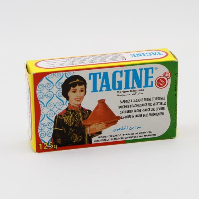 Boulette de sardine Tagine 125g