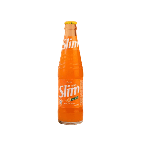 Slim orange verre 25cl