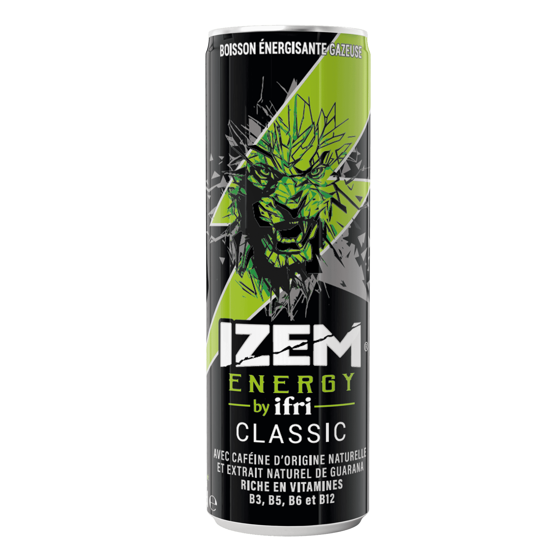Izem energy classique canette 24cl