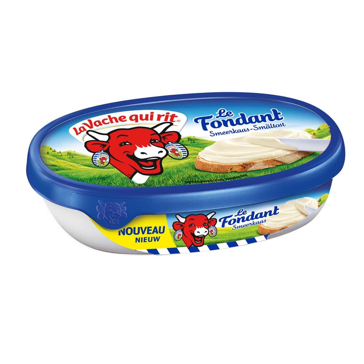 La vache qui rit fromage à tartiner barquette 200g