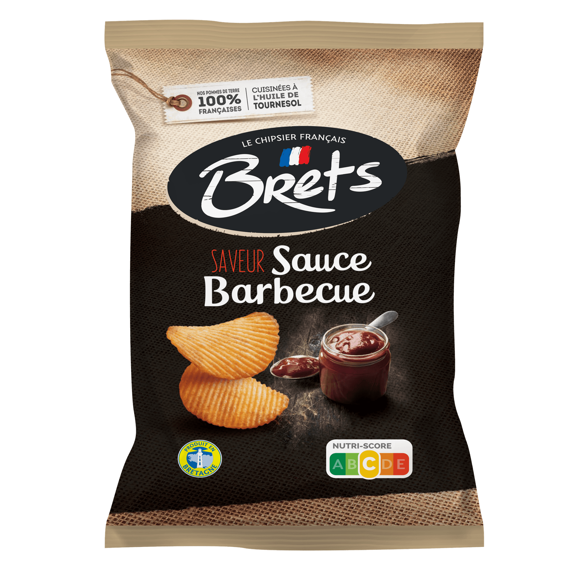 Bret's chips saveur Barbecue 125g