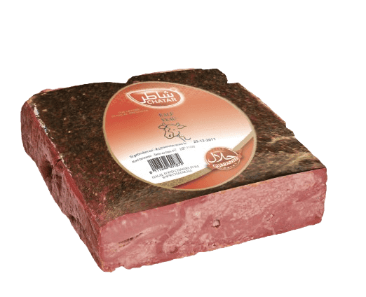Chatar - Pastrami de boeuf aux herbes bloc