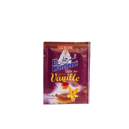 Arôme vanille El Mordjene sachet 5g