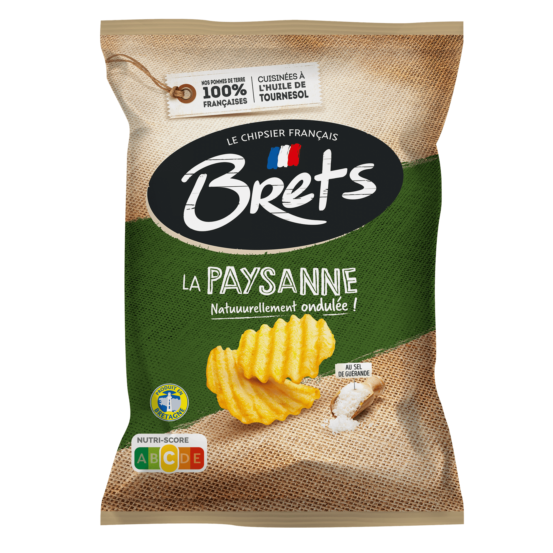 Bret's chips "La Paysanne" 125g
