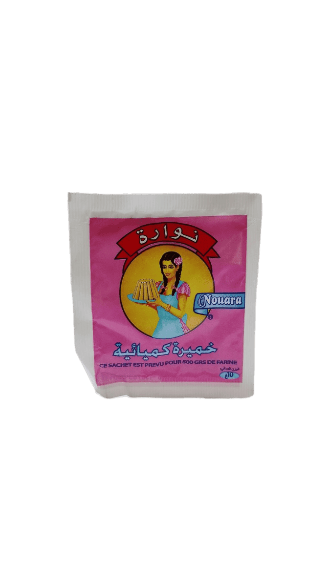 Levure chimique Nouara bleu 10g*5