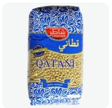 Lentille corail (nylon) Qatani 1kg