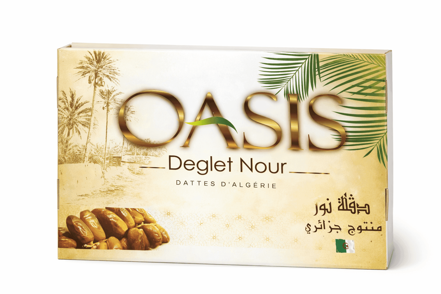 Datte deglet nour d'Algérie OASIS qualité premium 2kg