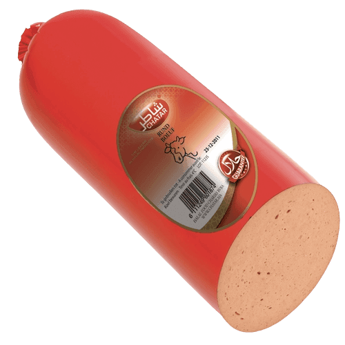 Chatar - Saucisson de bœuf piquant bloc 2kg