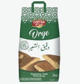 Farine d’orge Chatar 5kg