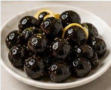 Olive noire façon greque 22/25 seau Chatar 8kg