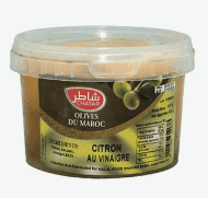 Citron au vinaigre Chatar 550g