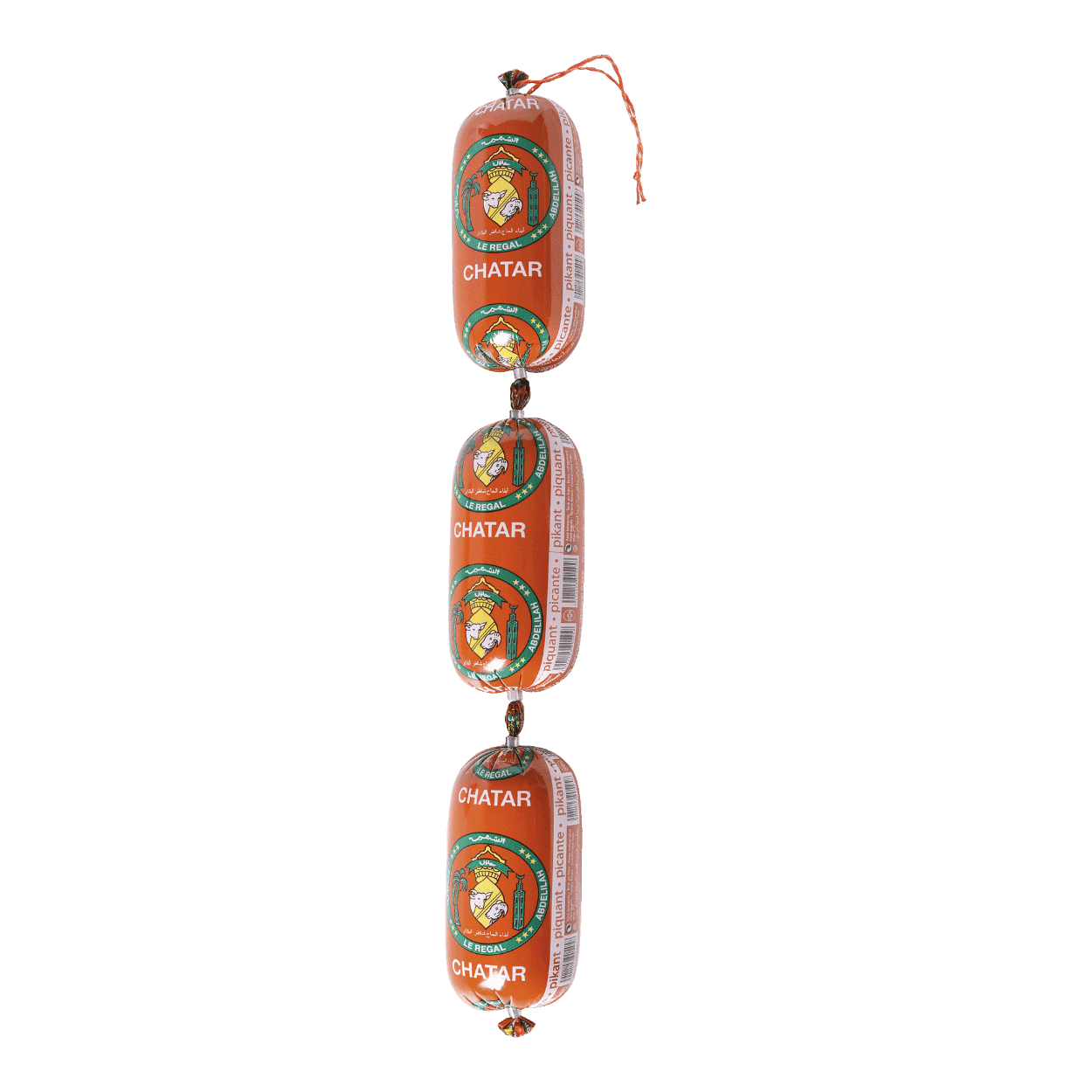 Chatar chapelet saucisson bœuf piquant 280g