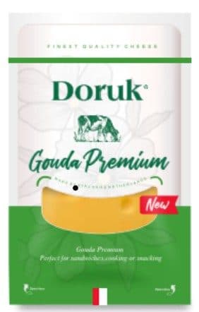 Doruk Gouda en tranche 48+ premium 150g