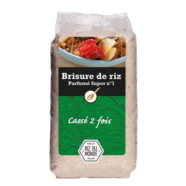 Brisure de riz cassé 2 fois RDM 1kg