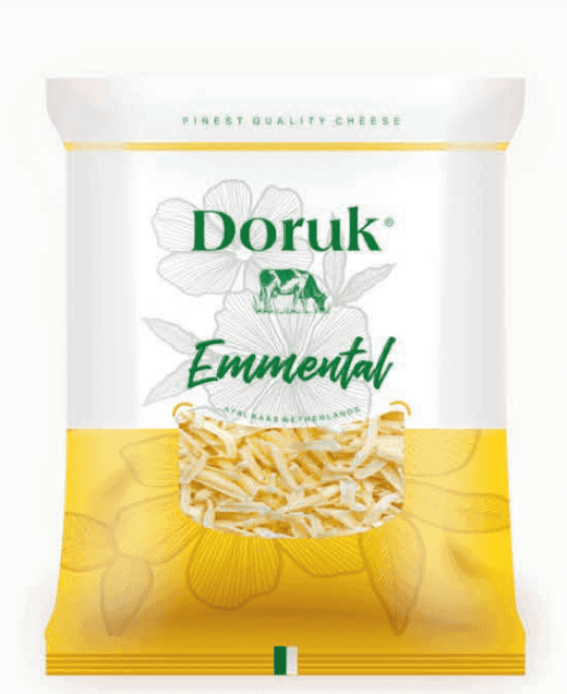 Doruk emmental râpé 45+ 200g