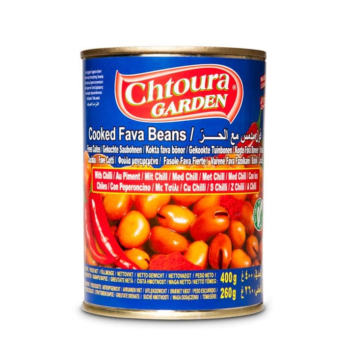 Foul Madamas au Chili Chtoura Garden 400g