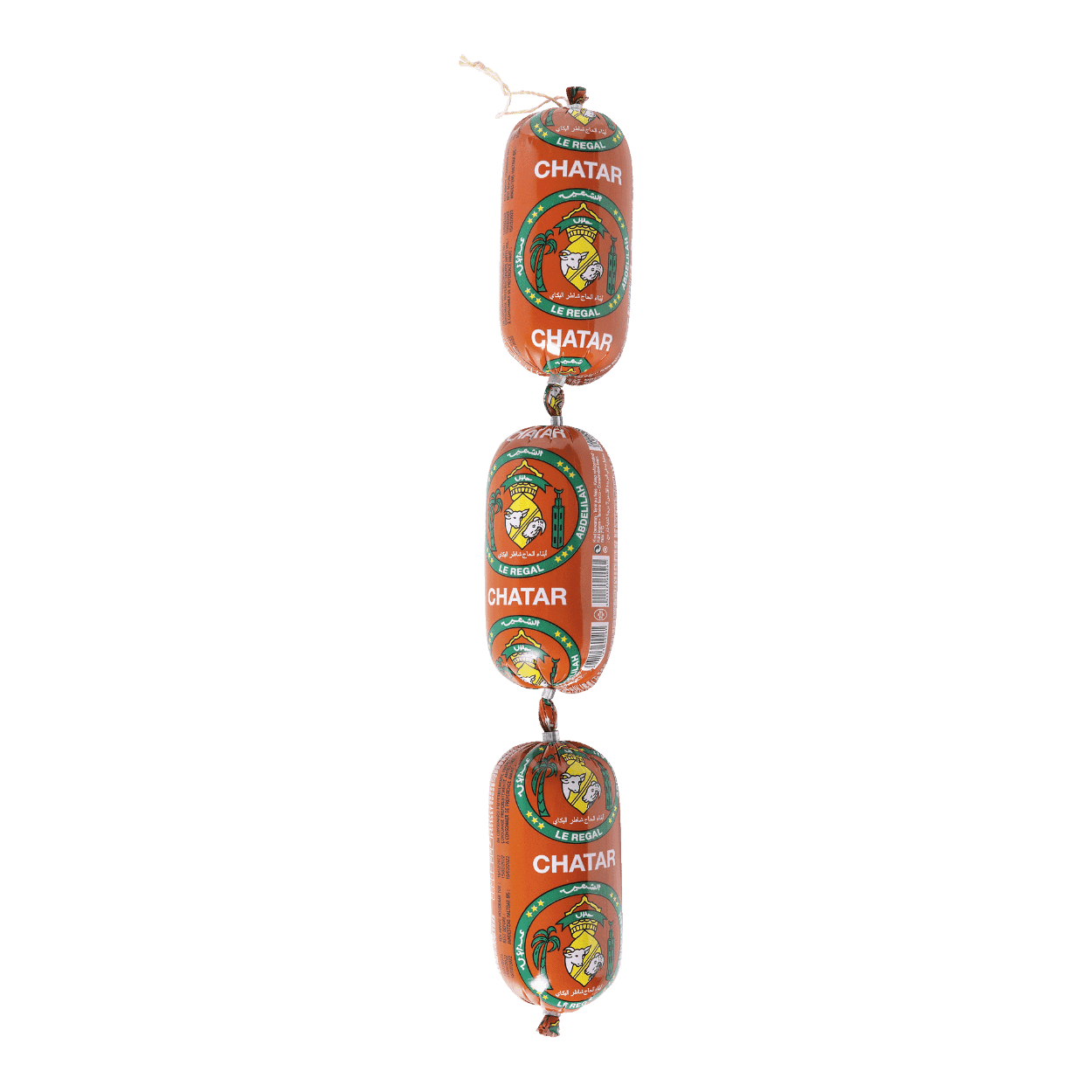 Chatar chapelet saucisson bœuf olives 280g