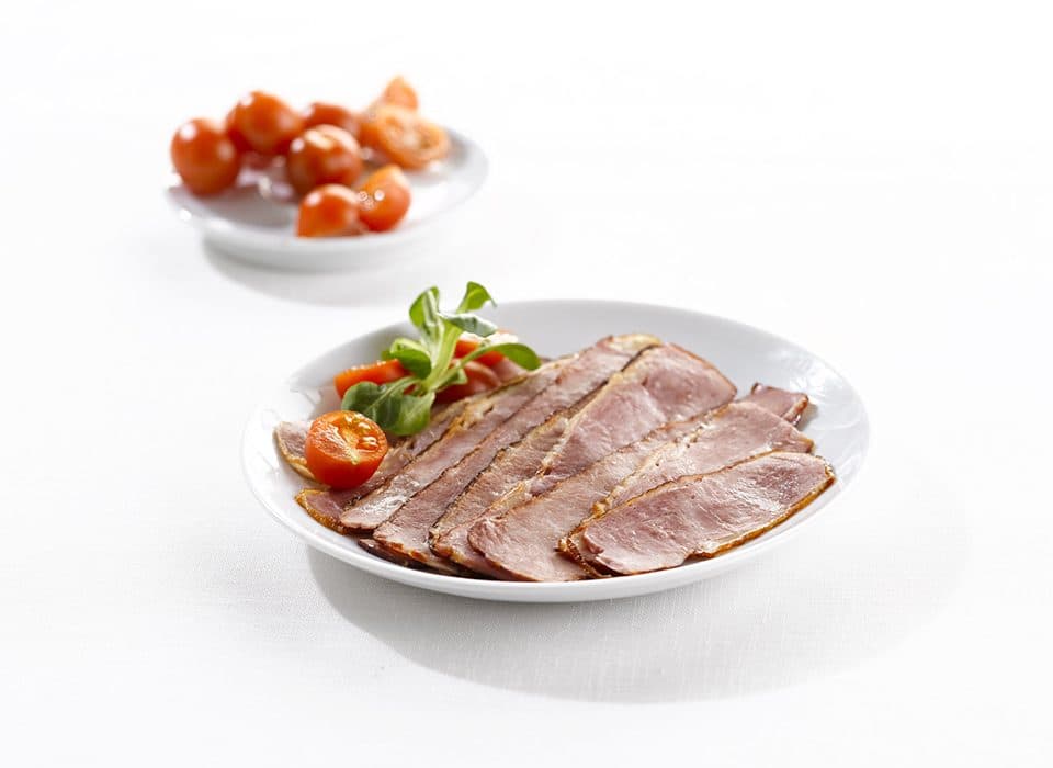 VOLYS - Lard de dinde sous vide en tranche DLC 3 mois
