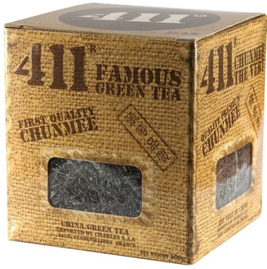 Thé 411 Chunmee extra Palais impérial 200g