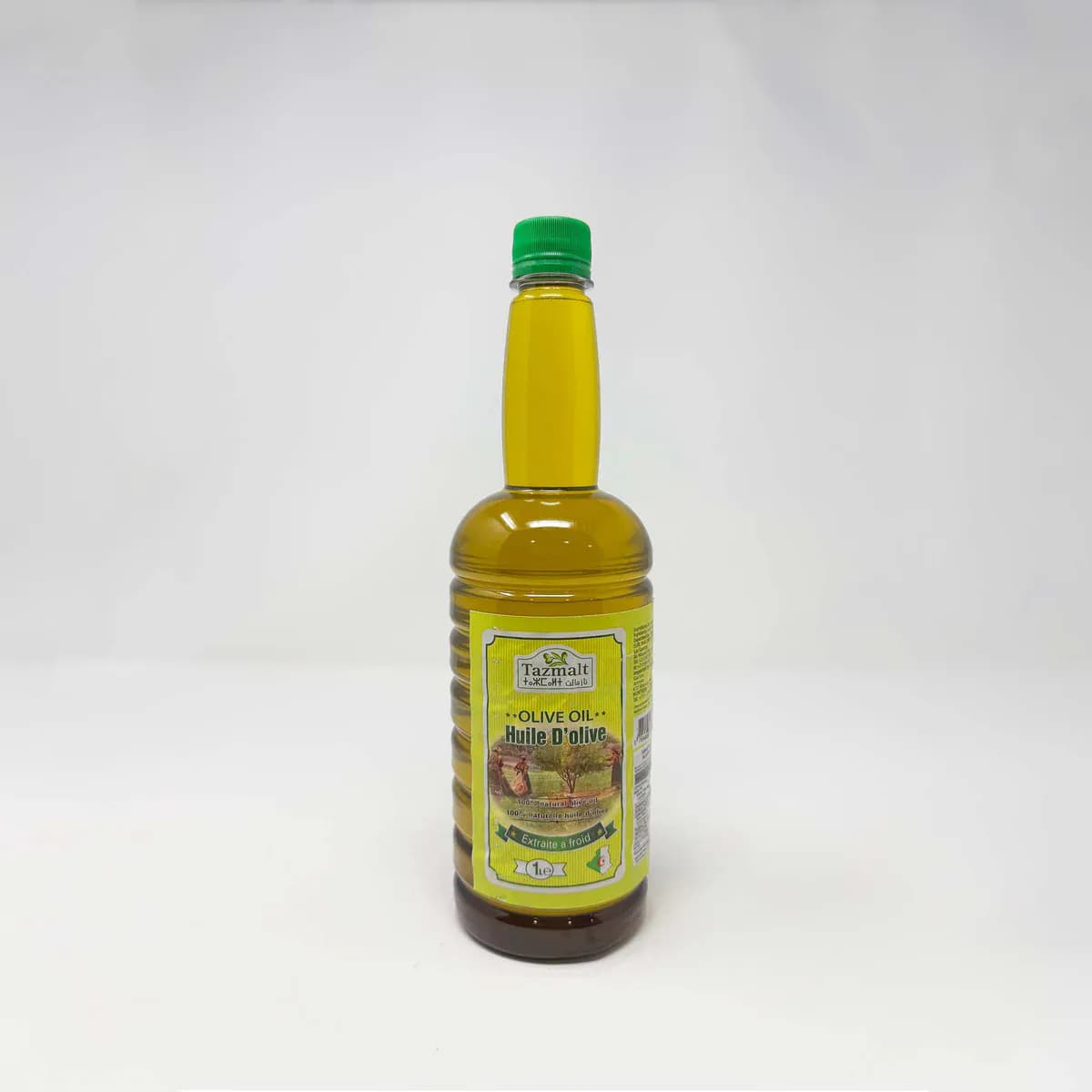 Huile d'olive vierge Tazmalt 1l