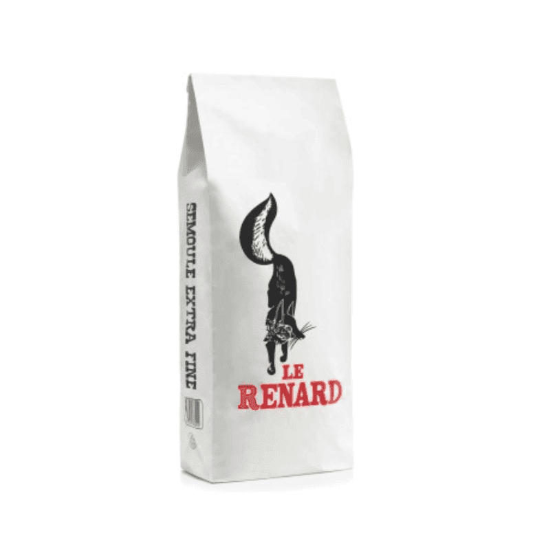 Le Renard semoule extra-fine 5kg