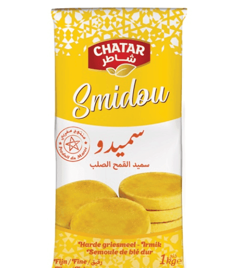 Semoule Smidou Chatar 1kg