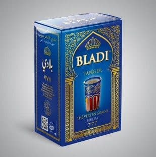 Thé bladi "Tanger" 777 Chatar 200g