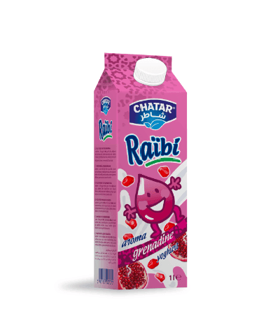 Raïbi Grenadine Chatar - 1l*6