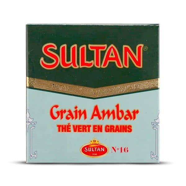 Thé sultan Al Ambar 200g