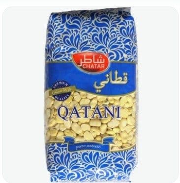 Fève cassés Qatani 900g