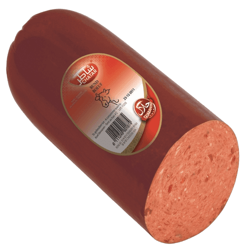 Chatar - Saucisson de bœuf à l'ail bloc 2kg