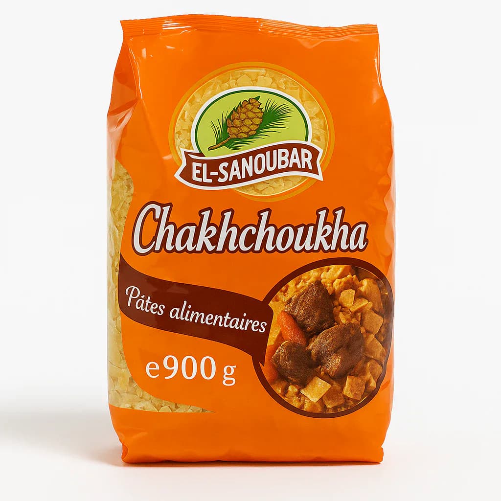 Chakhchoukha El Sanoubar - 900g