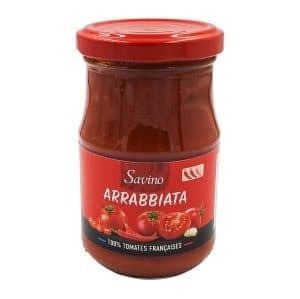 Sauce arrabiata Savino pot 190g