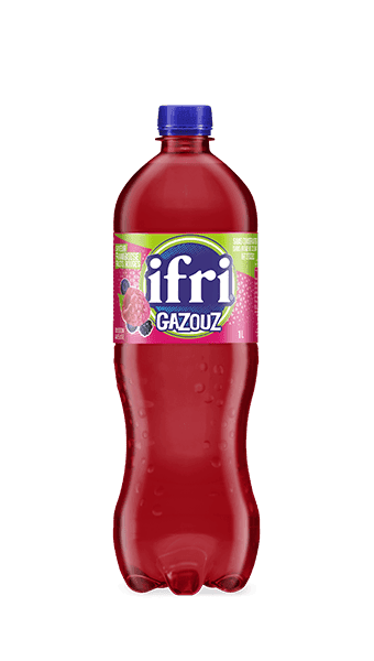 Ifri saveur framboise 1l