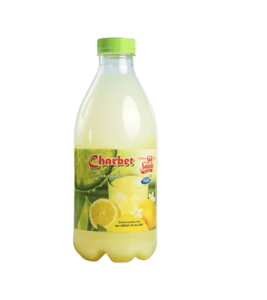 Citronnade Charbet Trèfle 1l