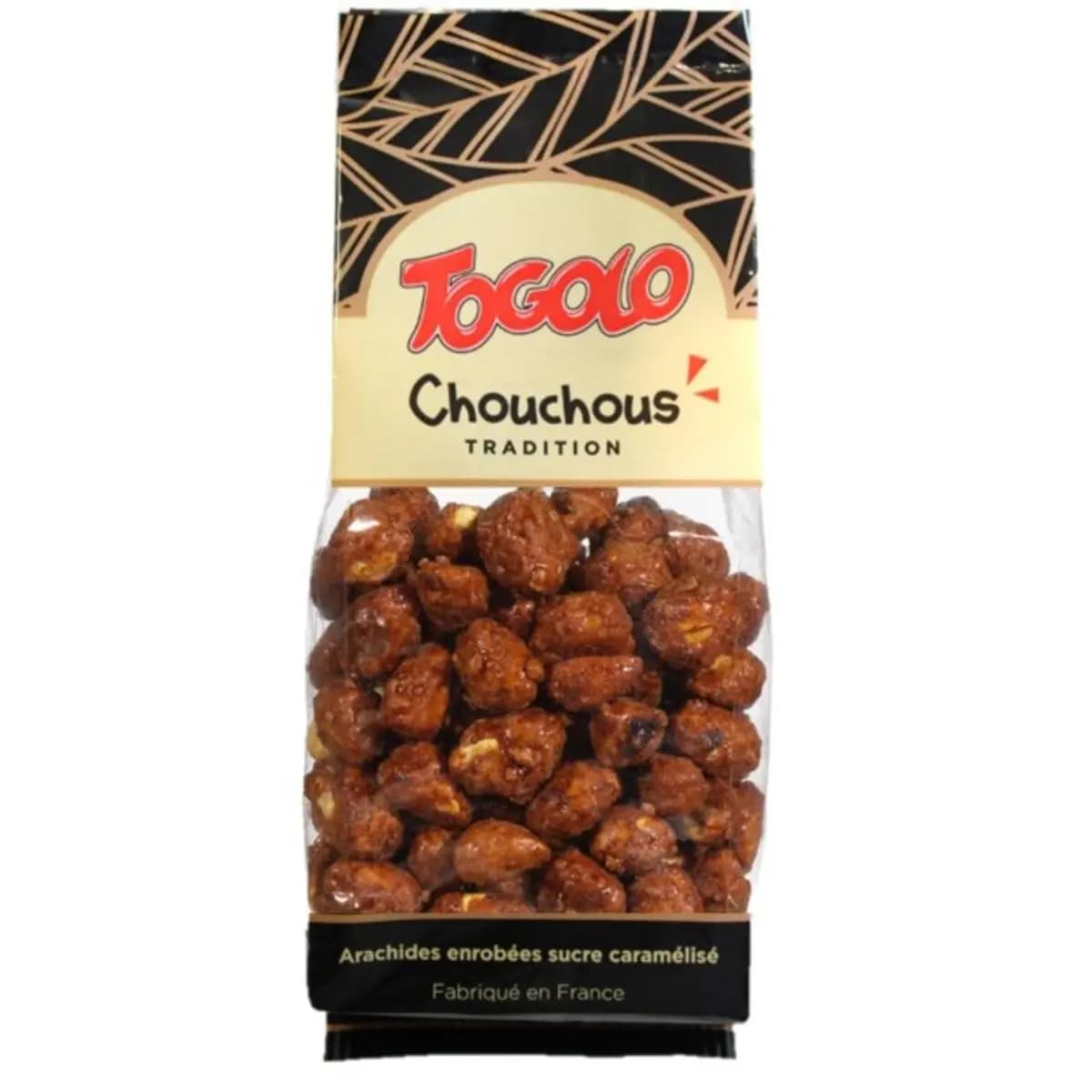 Cacahouète sucrée Togolo 125g