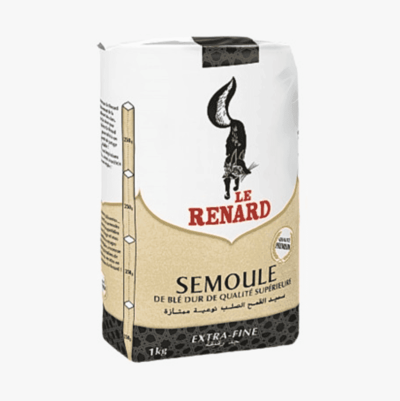 Le Renard semoule extra-fine - 1kg