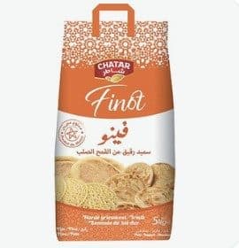 Semoule finot Chatar 5kg