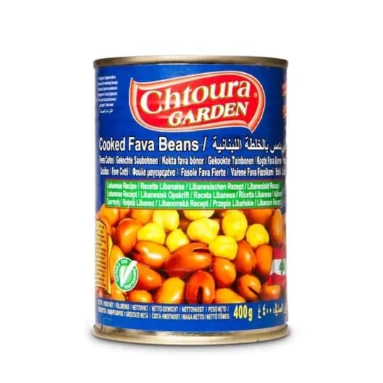 Foul Madamas à la libanaise Chtoura Garden 400g
