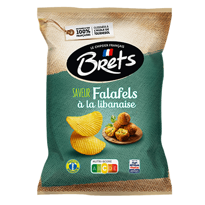 Bret's chips saveur falafels 125g