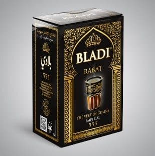 Thé bladi "Rabat" 555 Chatar 200g