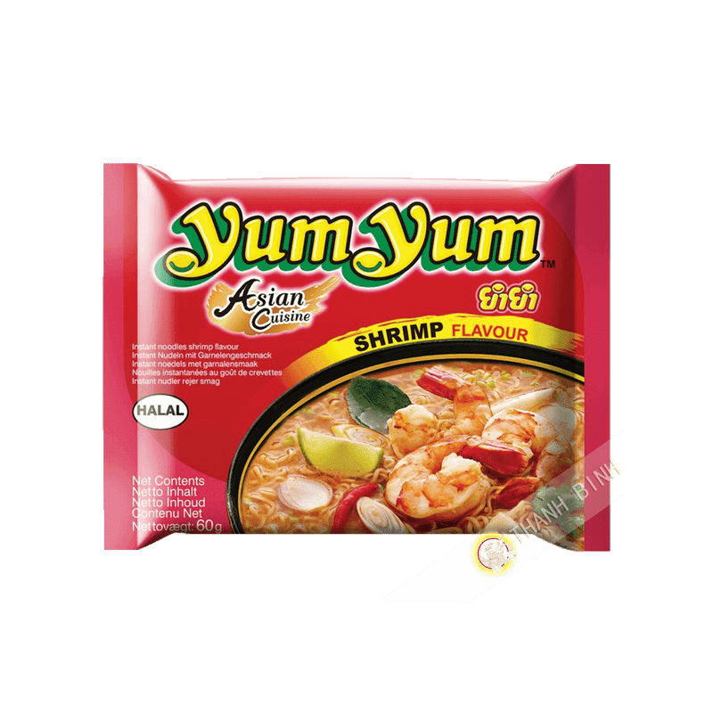 Nouille crevettes Yum Yum 60g