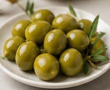 SAAFAA - Olives verte entière seau 6kg