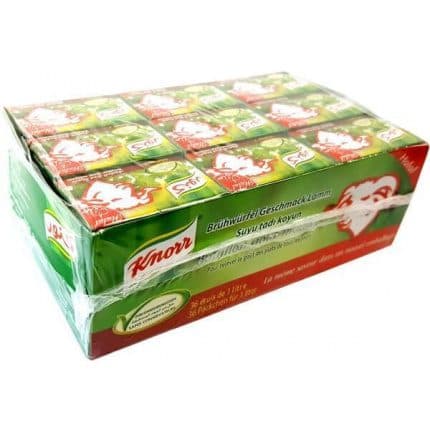 Bouillon Knorr saveur agneau