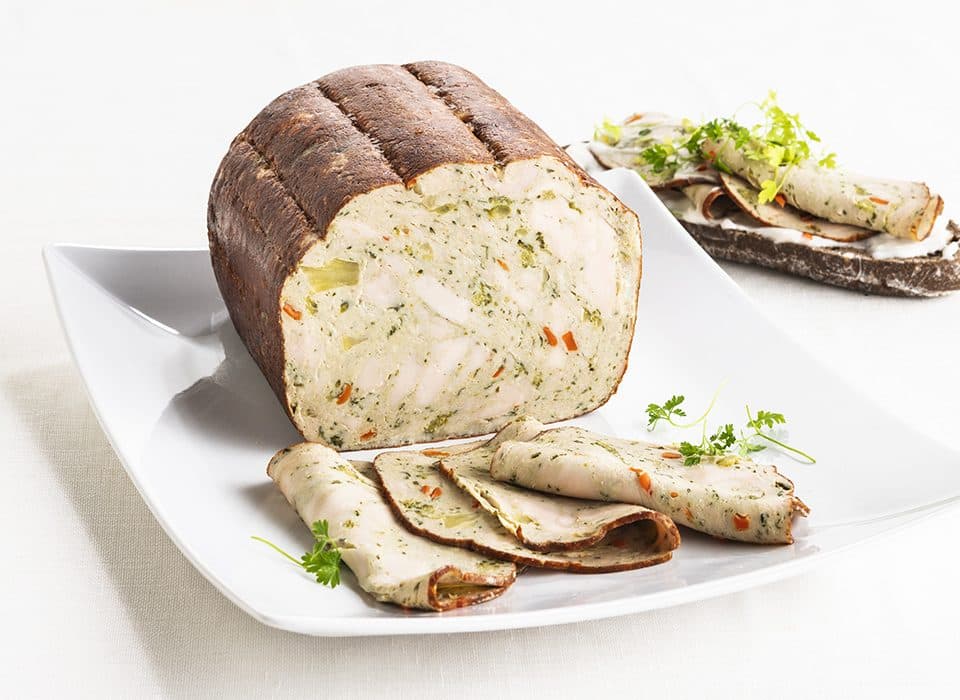 Volys filet de poulet farçi aux brocolis