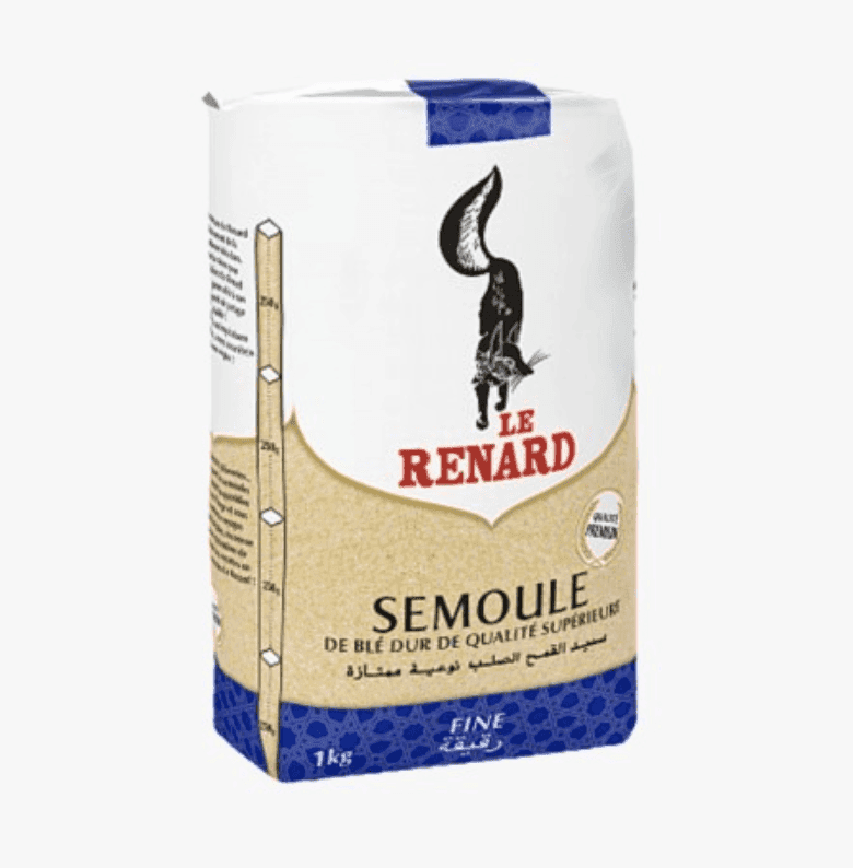 Le Renard semoule fine - 1kg