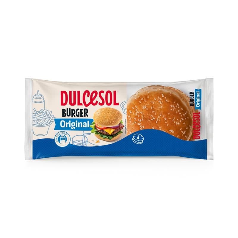 Maxi Burger*4 Dulcesol 300g