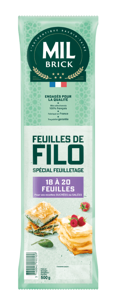 Pâte filo Mil'brick 500g